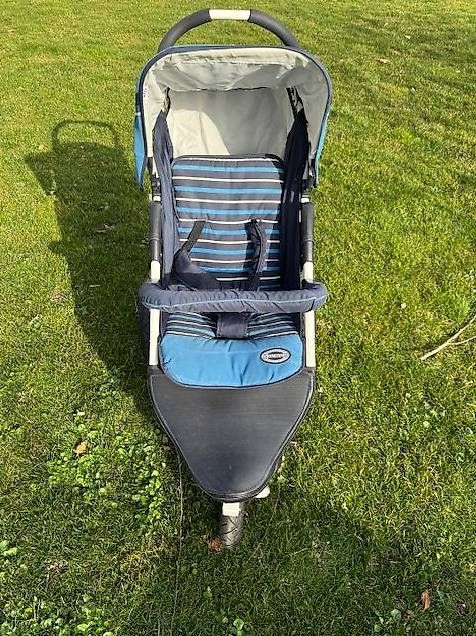 Carrozzine: Kinderwagen – Usato da Hirzel venduto da Marmar88 2