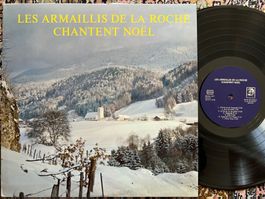 Les Armaillis De Conche Chantent Noel  - LP ♪ GEWASCHEN ♪
