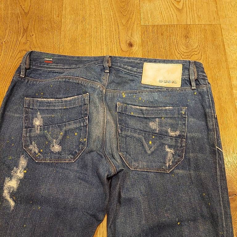 Diesel Jeans: Diesel Jeans 29/32, vintage – Gebraucht aus Fehraltorf von fridolin024 3