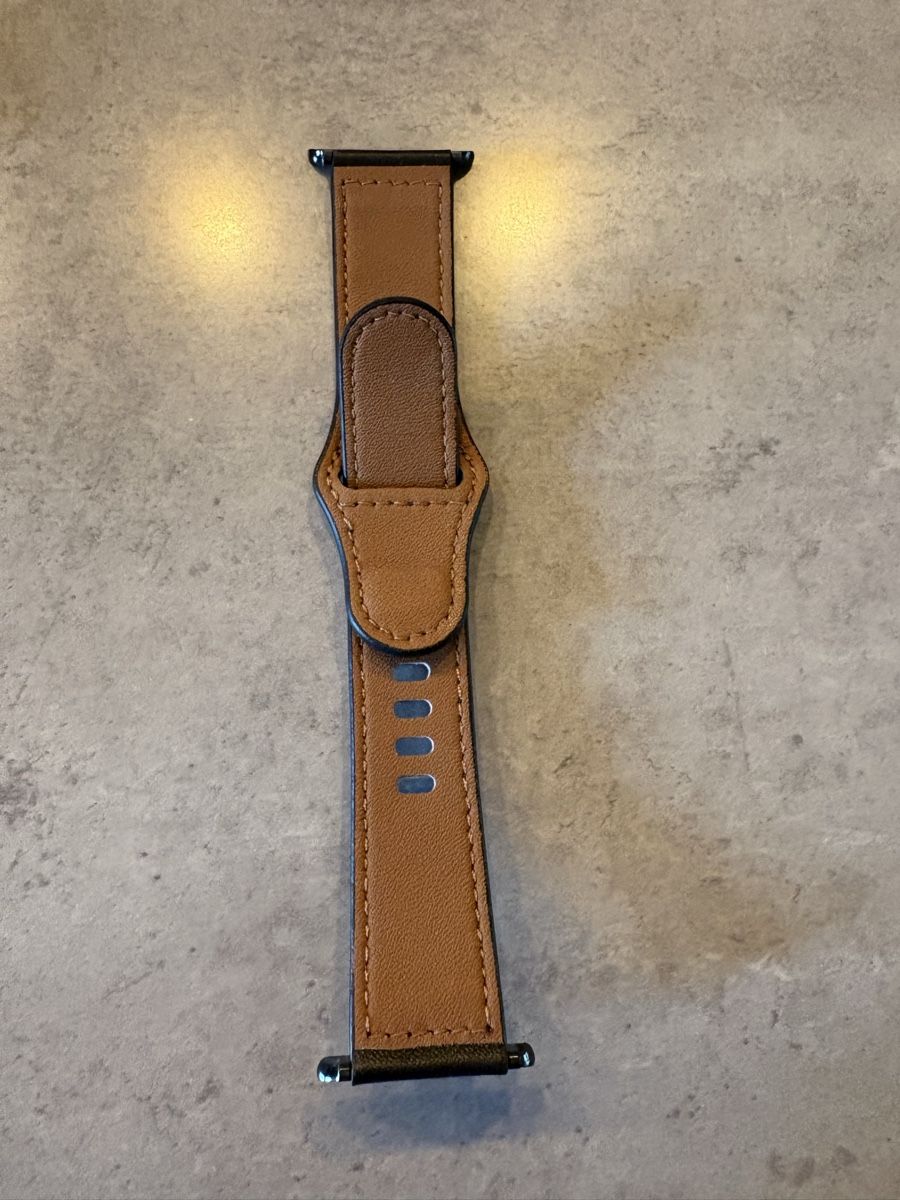 Bracciali & Braccialetti: 4 Apple Watch Armbänder Nava Bands | Neu | Leder & Loop – Nuovo (secondo la descrizione) da Altendorf venduto da seb_v7ln 3
