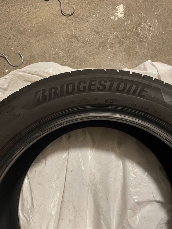 4x Sommerreifen Volkswagen Passat B8 215/55 R17 98W 1