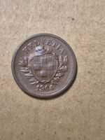1 Rappen 1904 - Kat. Fr. 75.-- - selten!