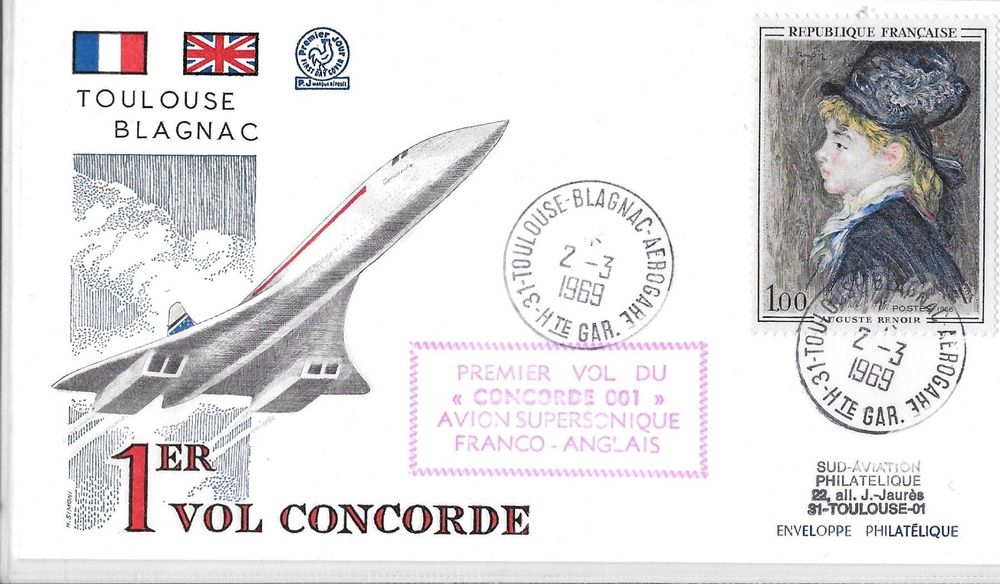 Brief Concorde 1969 Kaufen auf Ricardo