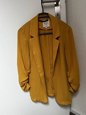Senfgelber Damen Blazer XS / 34