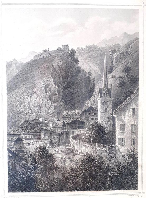 Incisioni: GRÜSCH + RUINE SOLAVERS, STICH – Usato da Uster venduto da Posaunus 3
