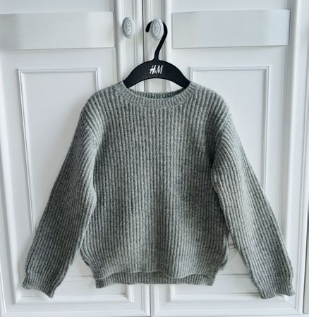 Stella McCartney Kids sweater pullover wool alpaca 8 Y NEW