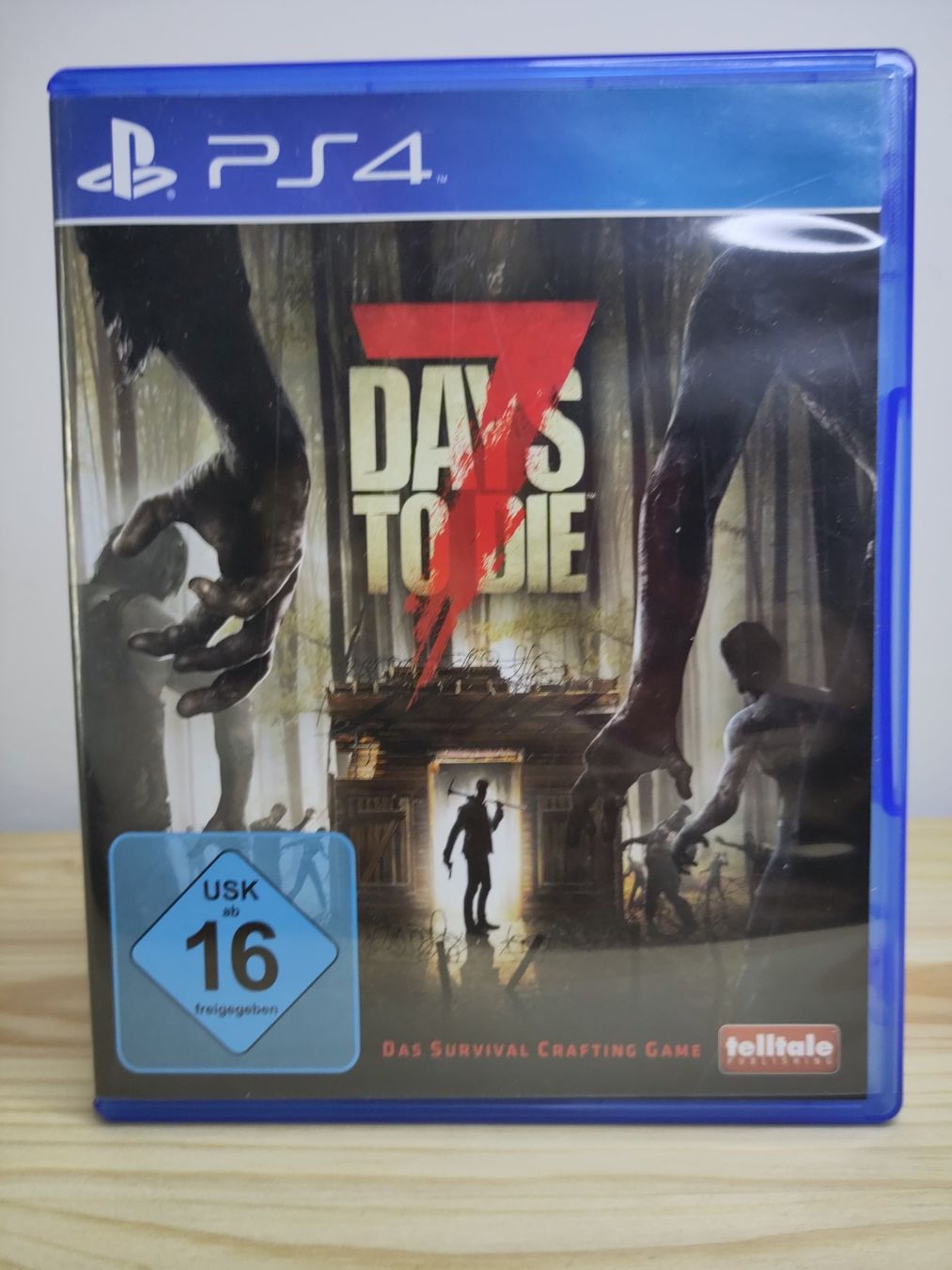 Giochi: 7 Day to Die PS4 Playstation 4 – Usato da Zug venduto da RepTCG