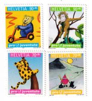 Schweiz 2001 ungestempelt