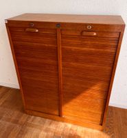 Zweiteiliger Rollladenschrank, Guhl & Scheibler, Basel