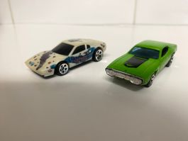 Plymouth GTX 1971 grün +  ?? Hotwheels 147