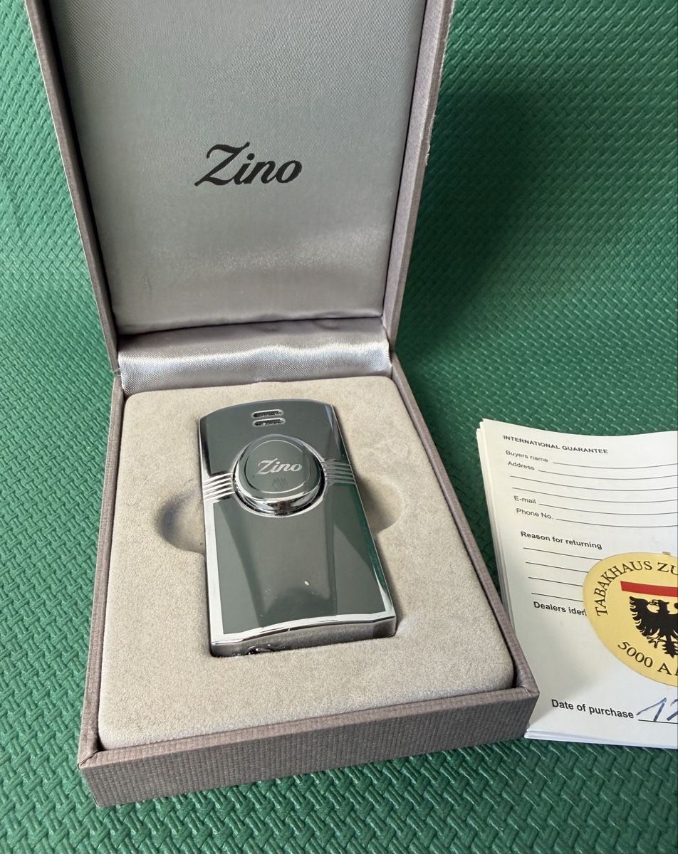 Accendini: Zino Jetflame Feuerzeug mit Originalbox – Nuovo (secondo la descrizione) da Rombach venduto da vir_2dsd 1