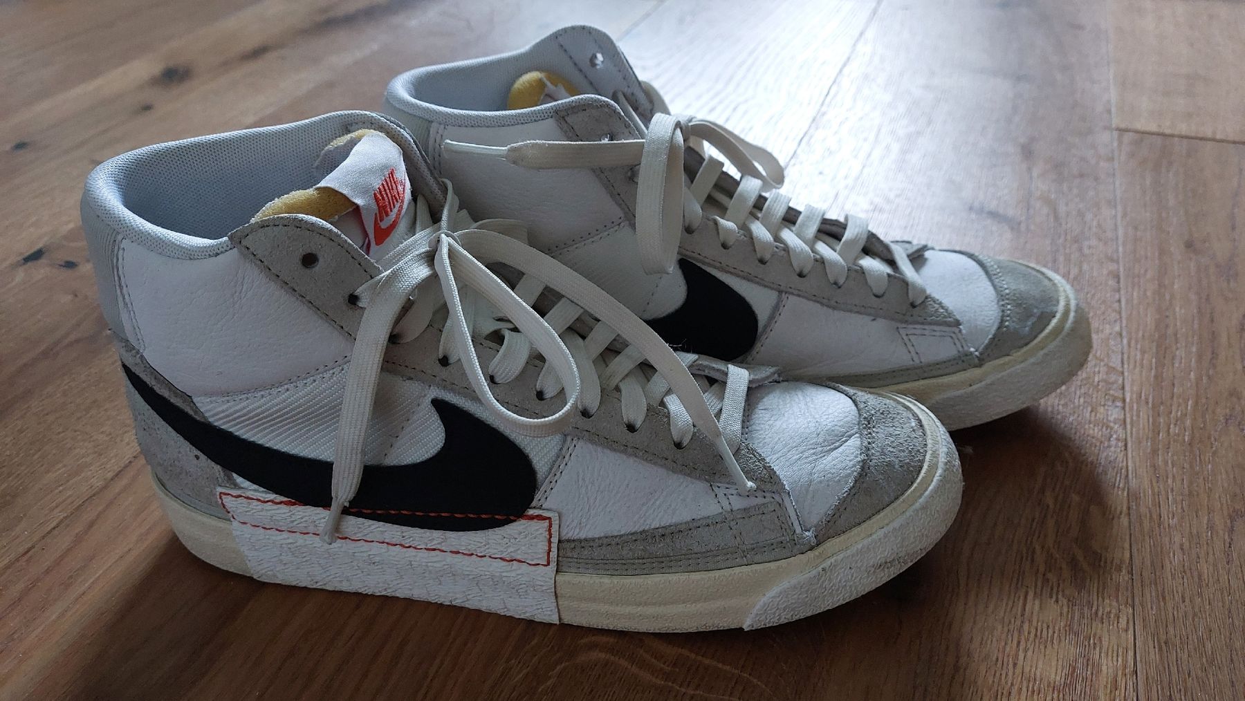 Chaussures hommes: tolle Nikeschuhe – D'occasion à Wegenstetten par Coconora 1