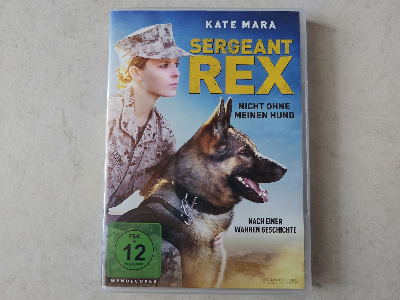 Tutti i DVDs: Sergeant Rex  -  Nicht ohne meinen Hund – Usato da Schneisingen venduto da backstore24