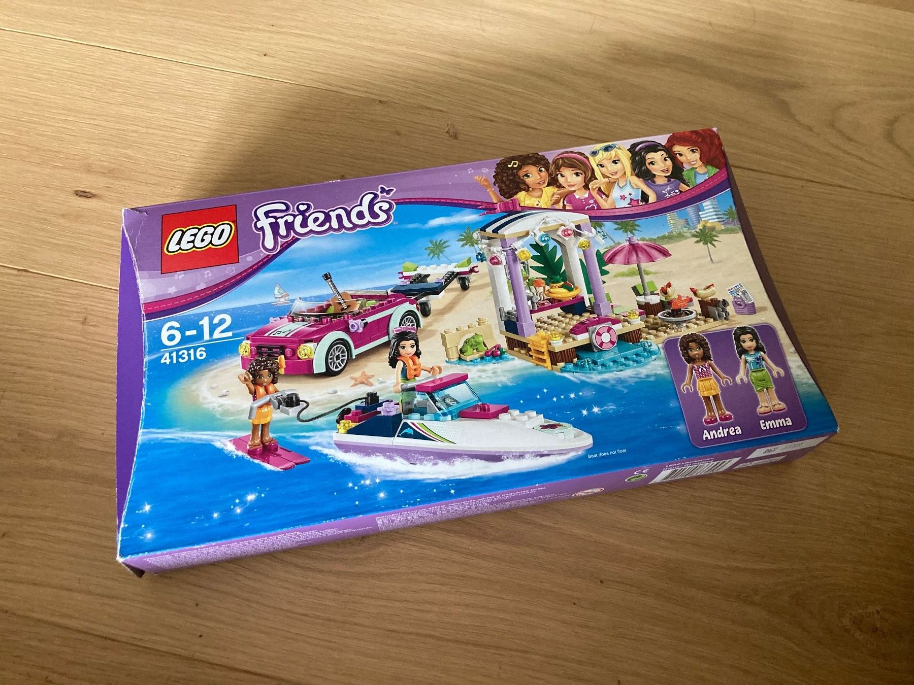 Lego Baukästen: Lego Friends Wasserski – Gebraucht aus Bertschikon (Gossau ZH) von die_werkstatt