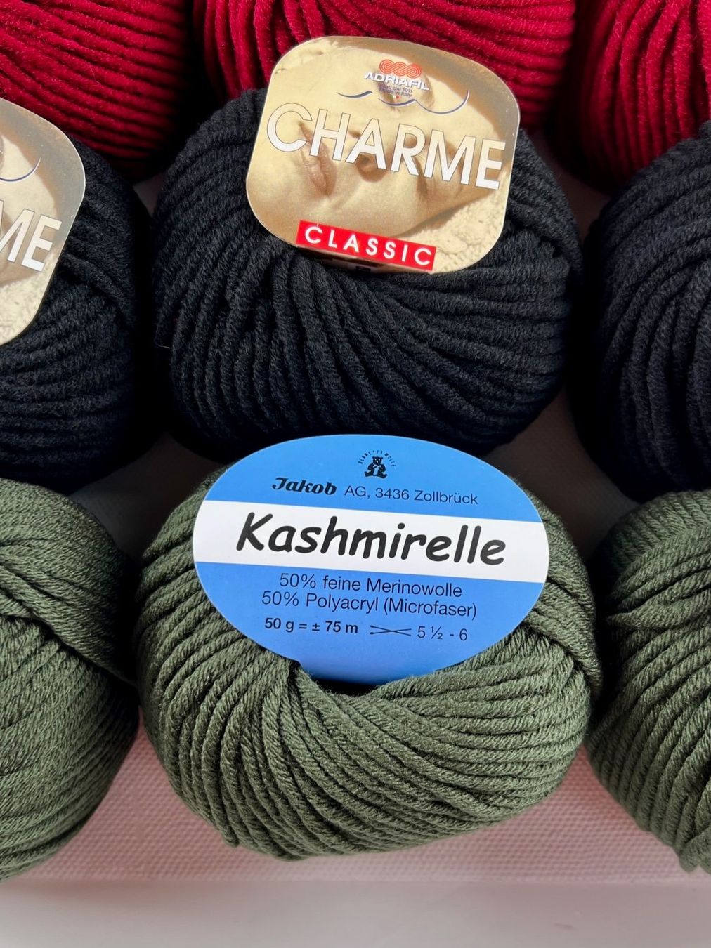 Lana: Strickwolle gemischt 15 Knäuel – Nuovo e nell'imballaggio originale da Plons venduto da Zimpfer 3