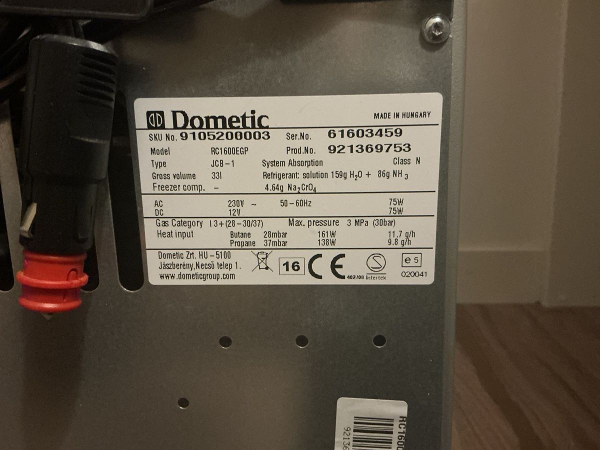 Dometic Frigoriferi & Refrigeratori: Kühltruhe Dometic (Absorber) – Usato da Nürensdorf venduto da vir_f26k 6