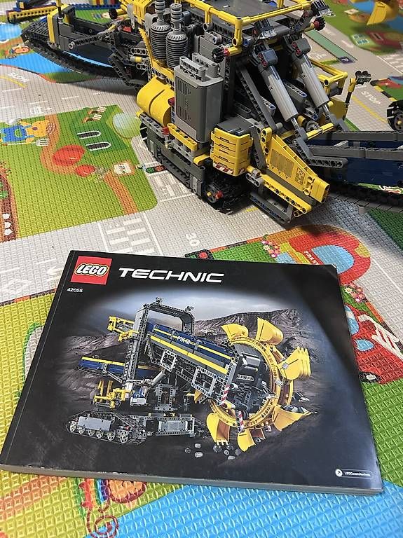 Lego Kit di costruzioni: Lego technics 42055 – Usato da Aïre venduto da Rosoale75 4