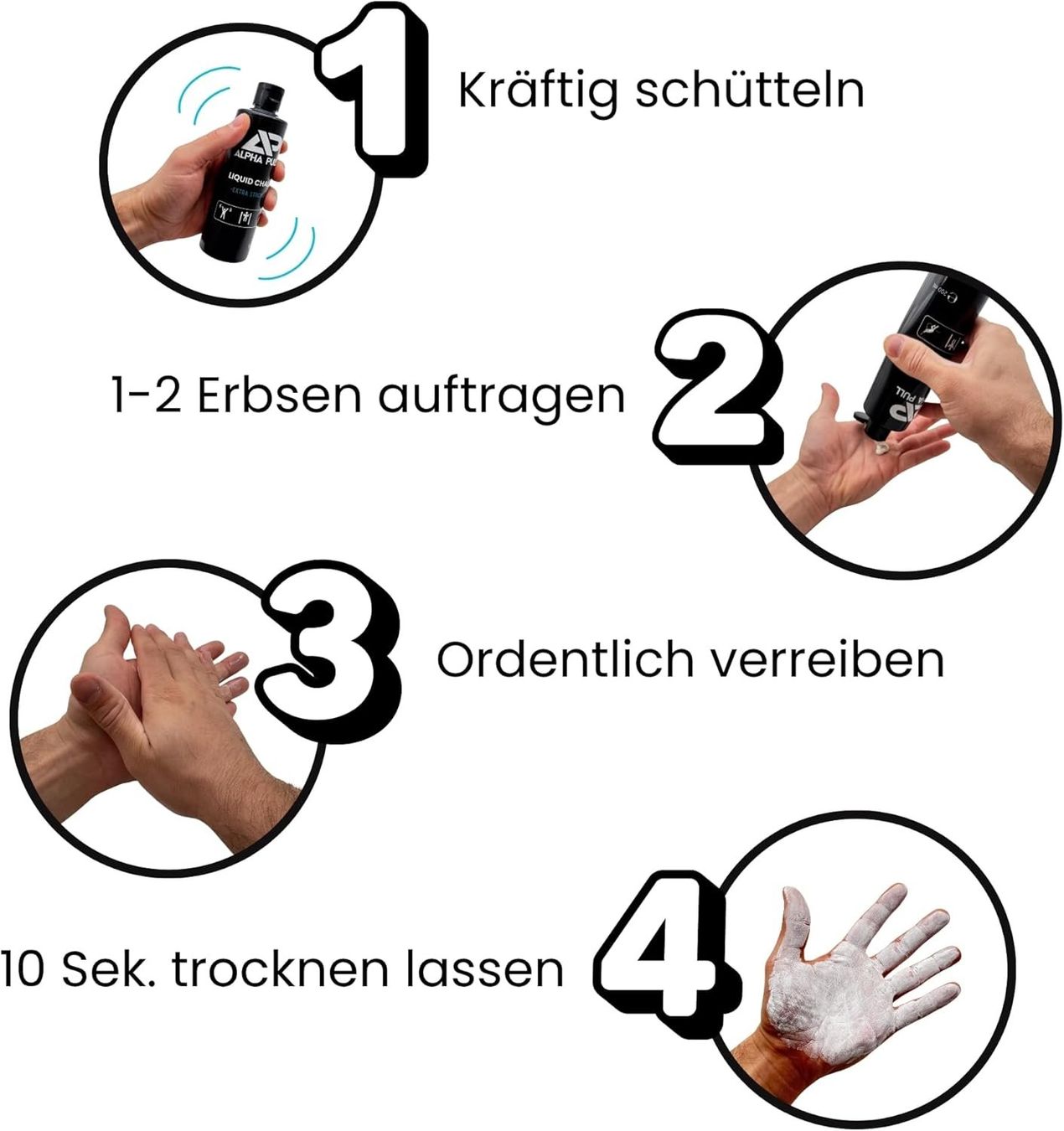 Murs & prises d'escalade: Liquid Chalk 200ml Grip Magnesia Gym – Neuf avec emballage d'origine à Suhr par SchnapperCH 2