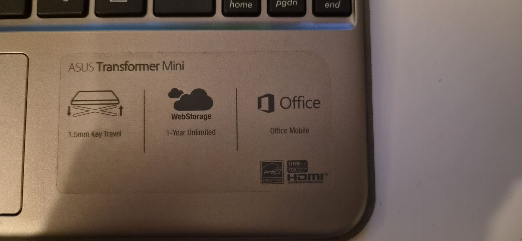 Asus Tablettes PC: Asus Transformer Mini – D'occasion à Laufen par Miggeli88 2