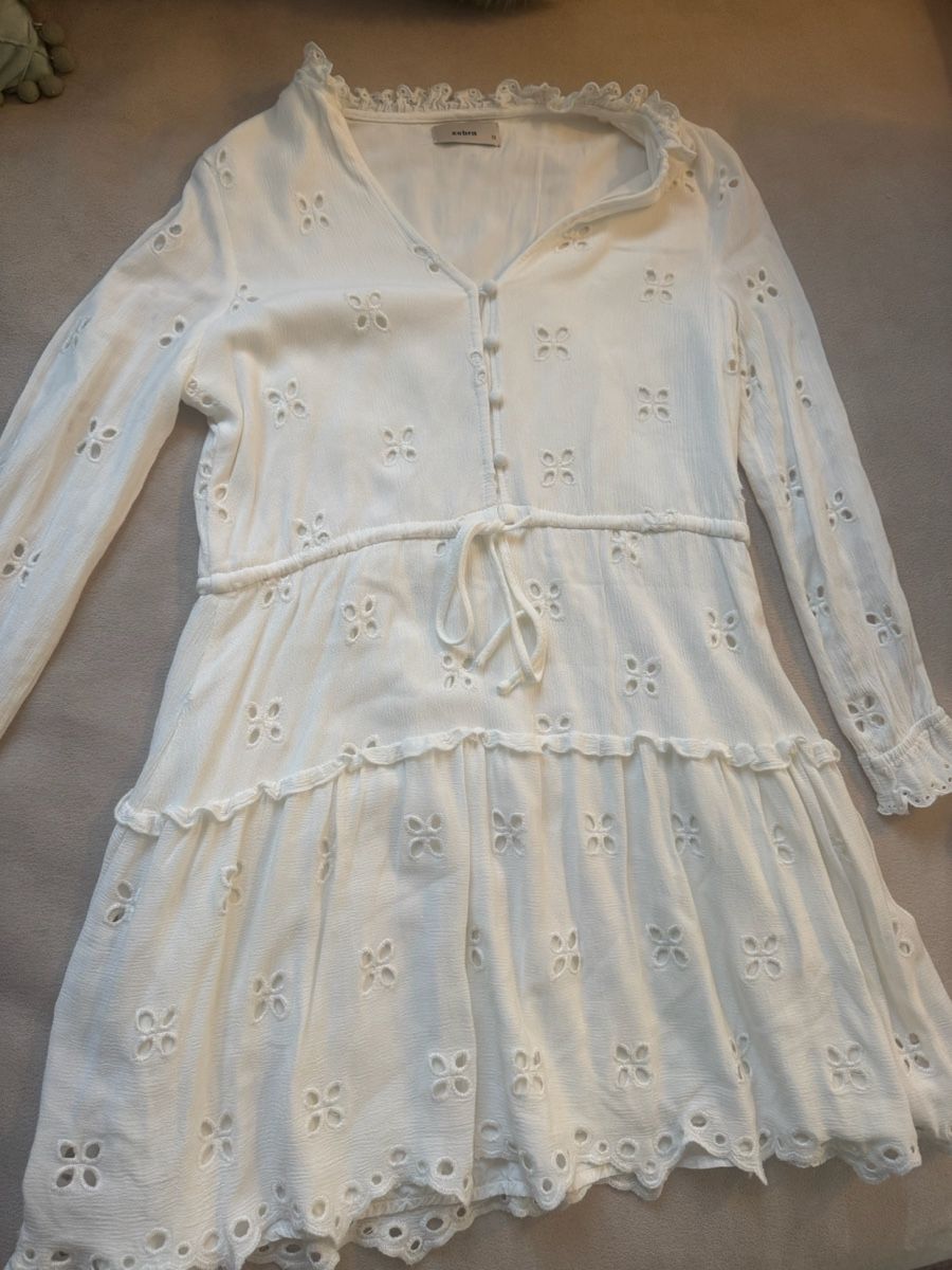 Robes: Kleid weiss XS  – Neuf (Voir description) à Embrach par lady_t_