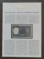 Kuriositäten auf Banknoten - Indien !!!!!!!