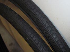 2x Fahrradpneu Pneu Velo SAVA Touring Extra B23: 37-540, 24"