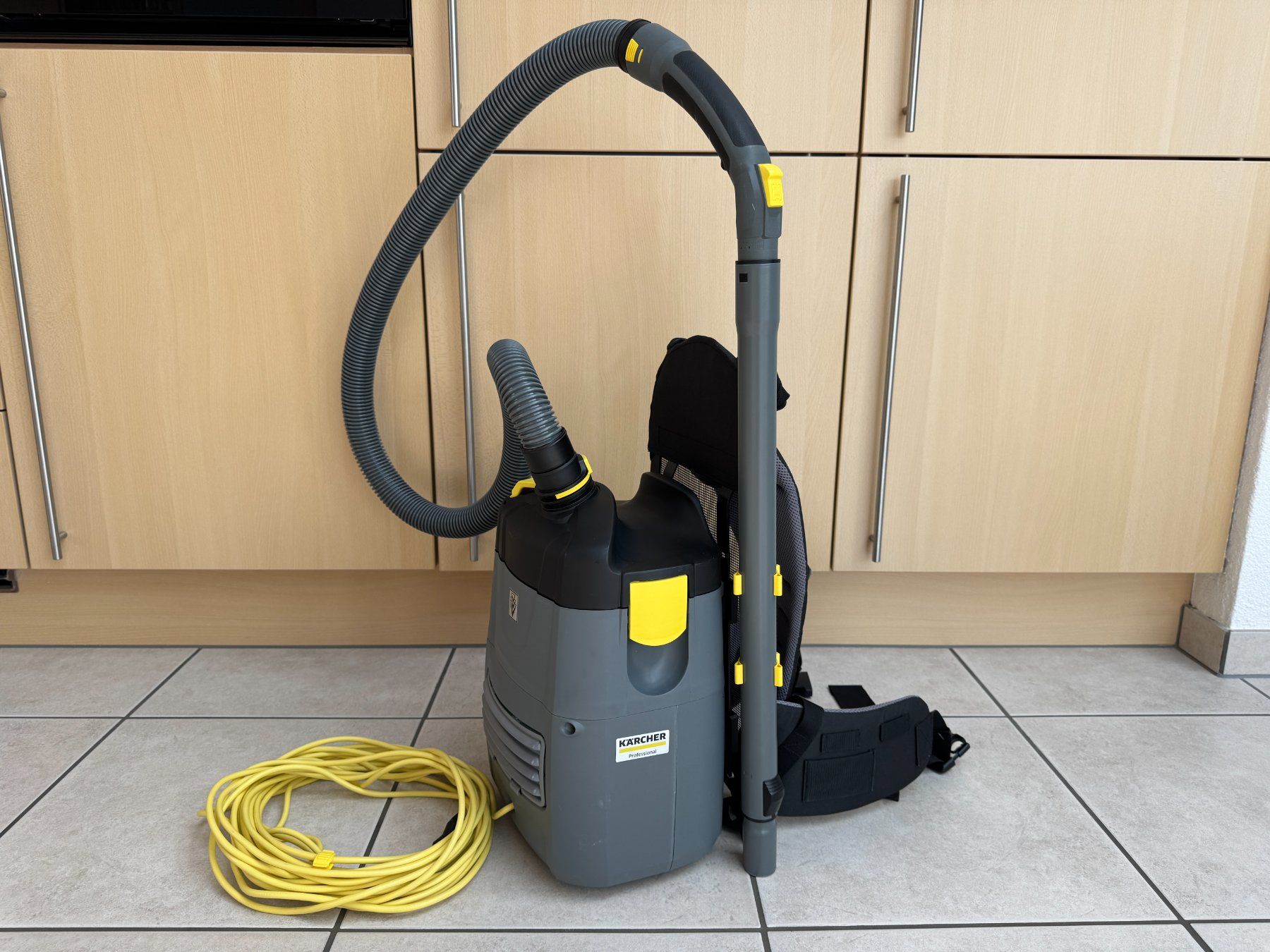 Kärcher Aspirateurs & Accessoires: Kärcher Rückensauger BV 5/1 – D'occasion à Lotzwil par sch_h6n6