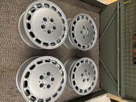 Alufelgen für Mercedes W126 und 107, ET 25