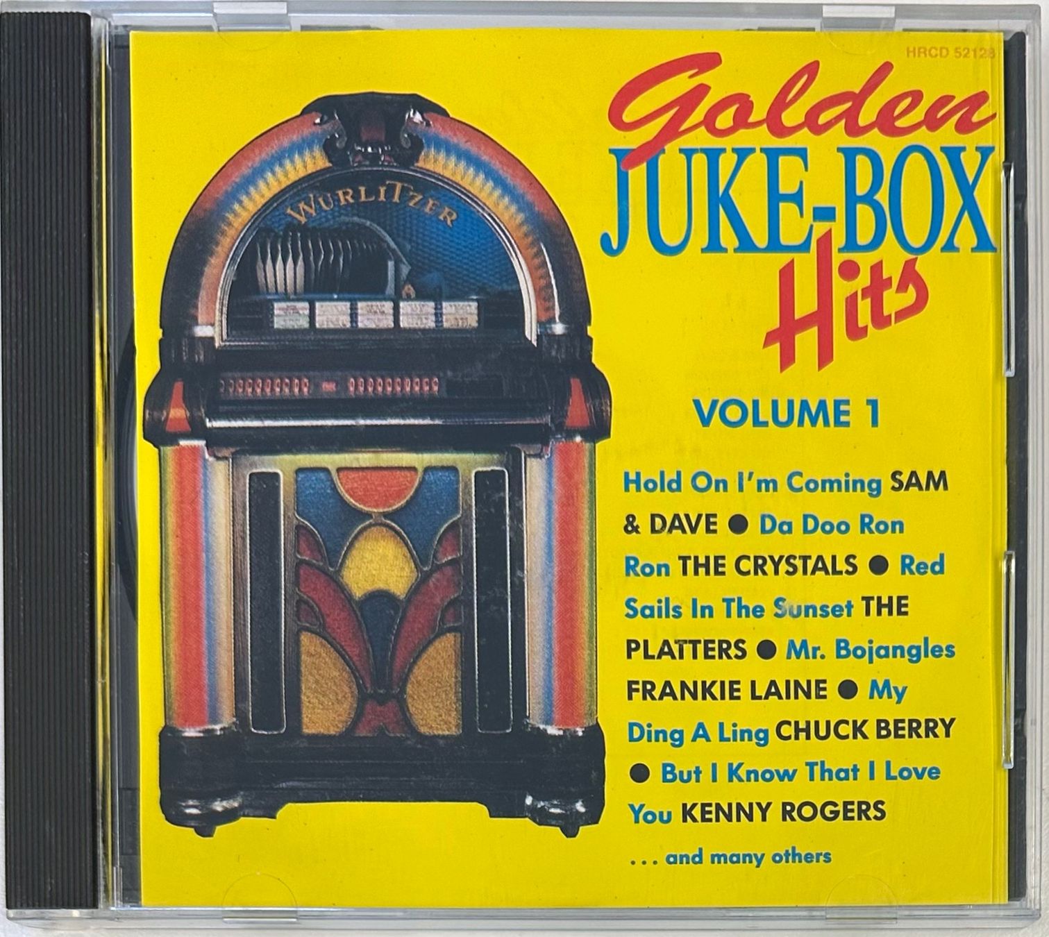 CD: Golden Juke-Box Hits Vol. 1 – Usato da Martigny venduto da jereq