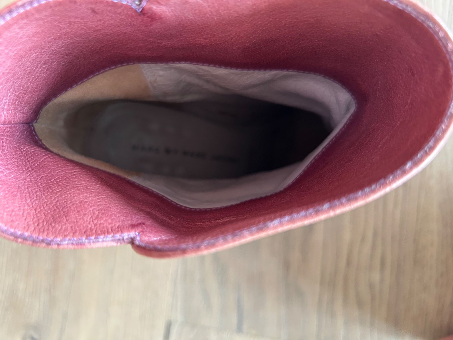 Marc Jacobs Scarpe da donna: Marc Jacobs Stiefeletten, Leder, Grösse 37.5 – Usato da Zürich venduto da Aez.01 8