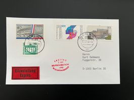 BRD/DDR  Sonderstempel FDC Mischfrankatur 1990  (R662)