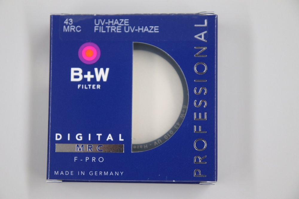 B+W 30559 010 filtre diamètre 46mm 46 MRC UV-Haze 1x. F-PRO | UK