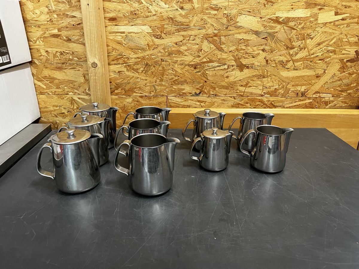 Küchengeräte: 10 ALESSI Tee/Mich Kännchen  – Gebraucht aus Dittingen von Cervolino77