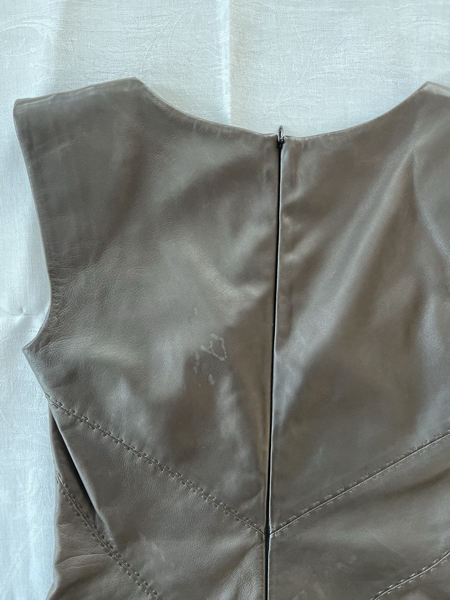 Vestiti: Brioni Leather Dress Size S – Usato da Zürich venduto da chuck843 5