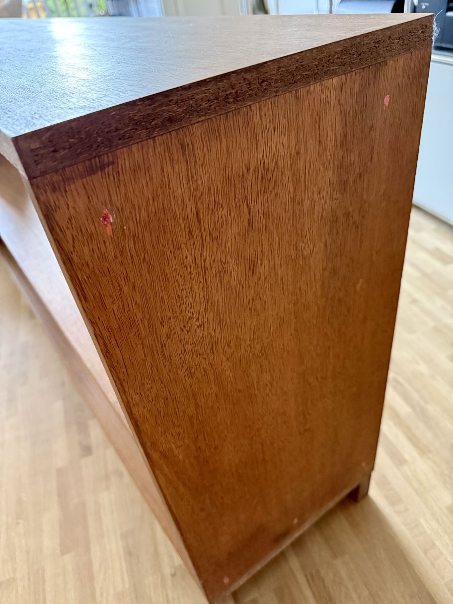 Regale: Vintage-Sideboard offen aus Holz – Gebraucht aus Zürich von c1812 8
