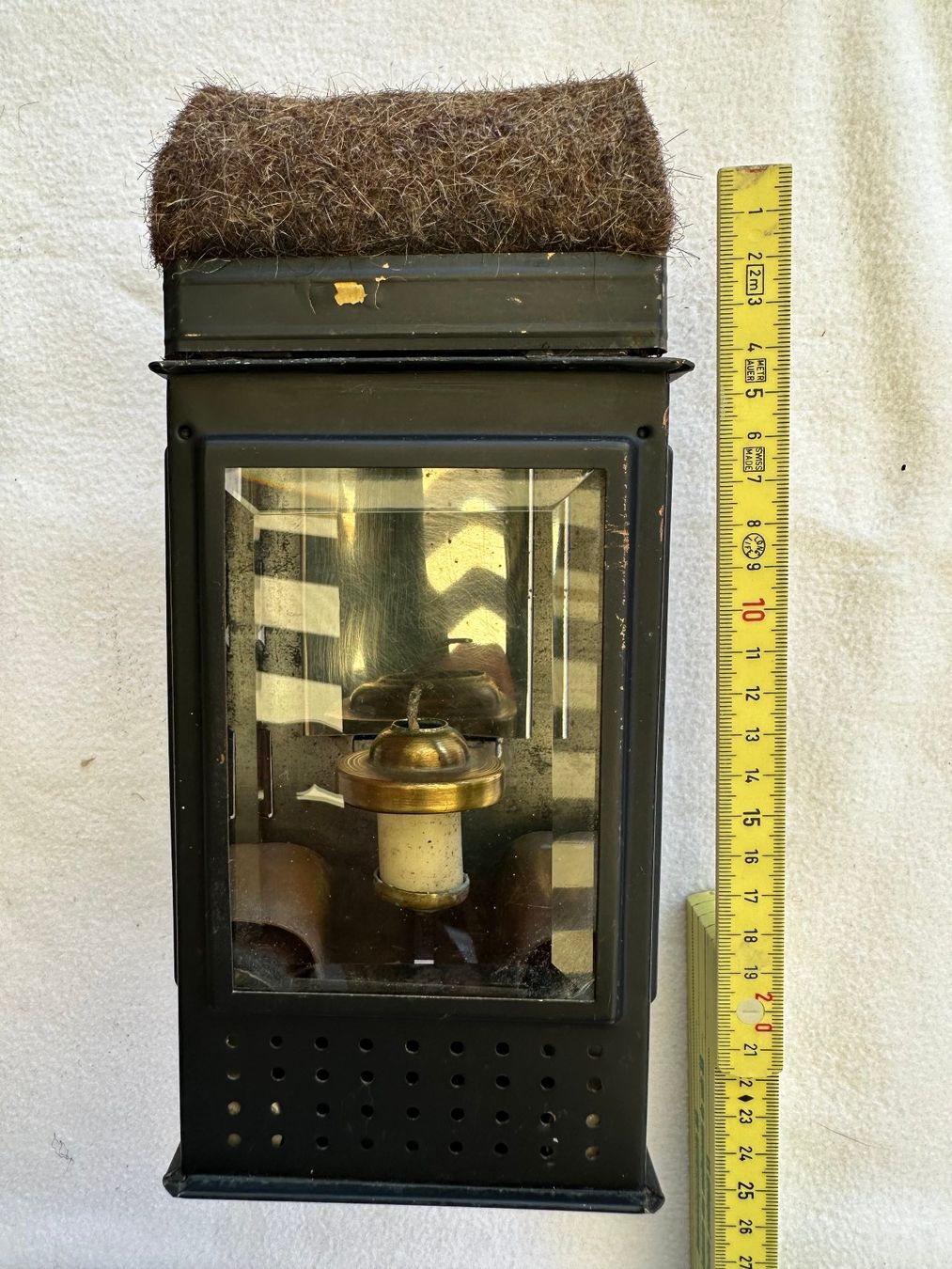 Lampade: Ancienne lanterne à bougie – Usato da Ste-Croix venduto da BuffetSC 6