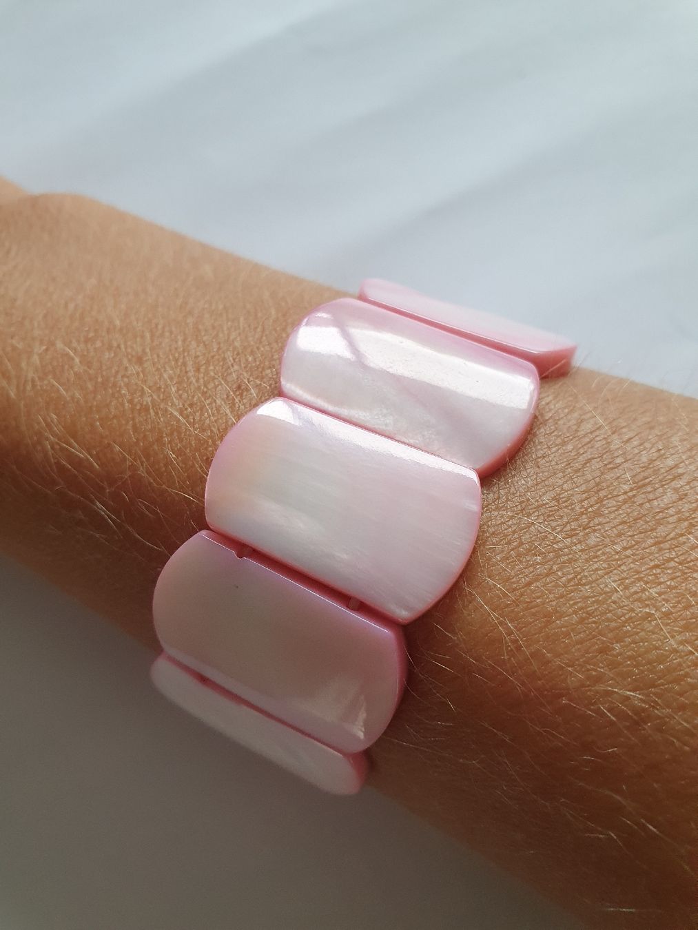 Bracelets: Armband, rosa – D'occasion à Steinach par Xamax18
