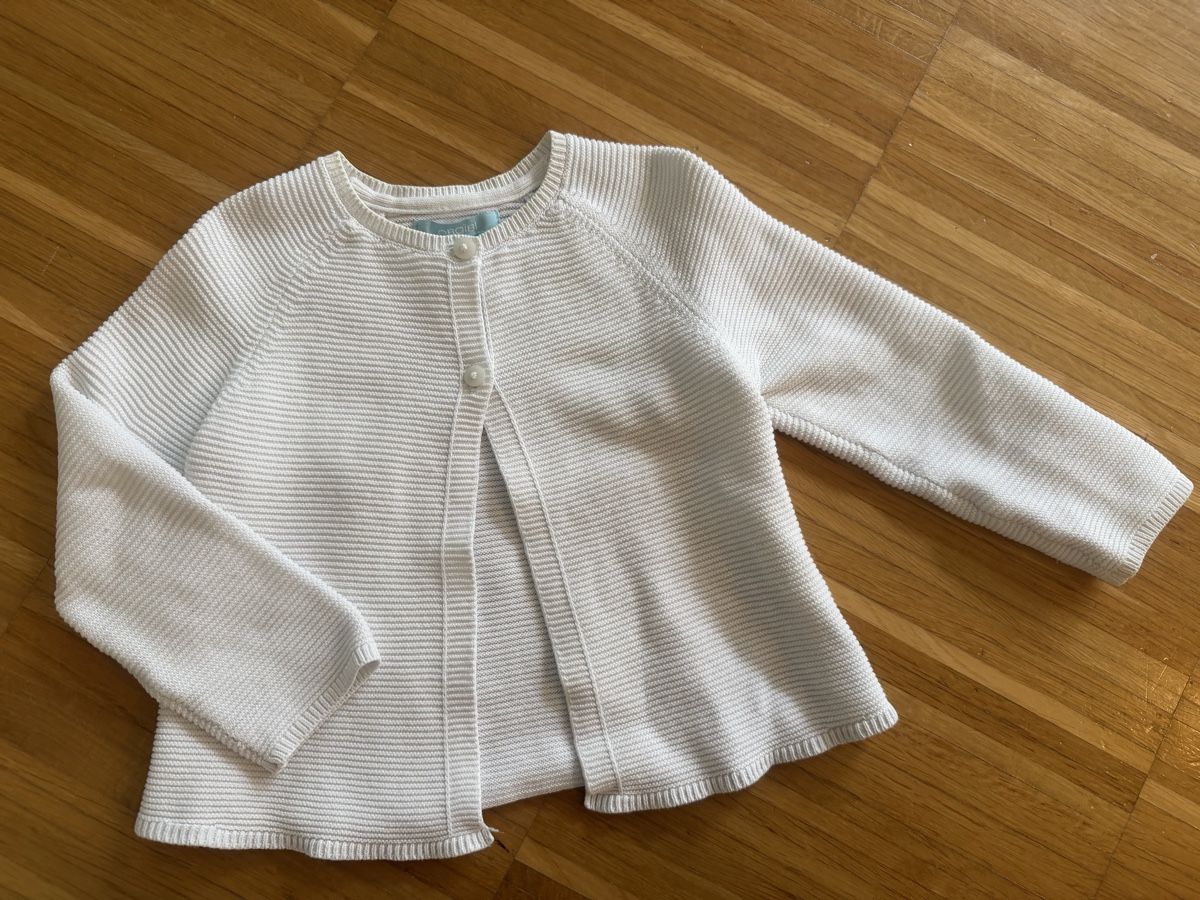 Okaidi Vestes & Manteaux: Strickjacke Obaibi, Gr 74-86 – D'occasion à Zürich par Freudefant