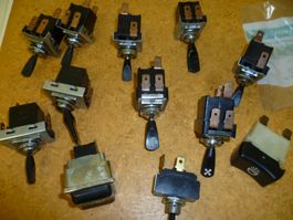 12 Schalter Jaguar,Austin,MG,Rover usw