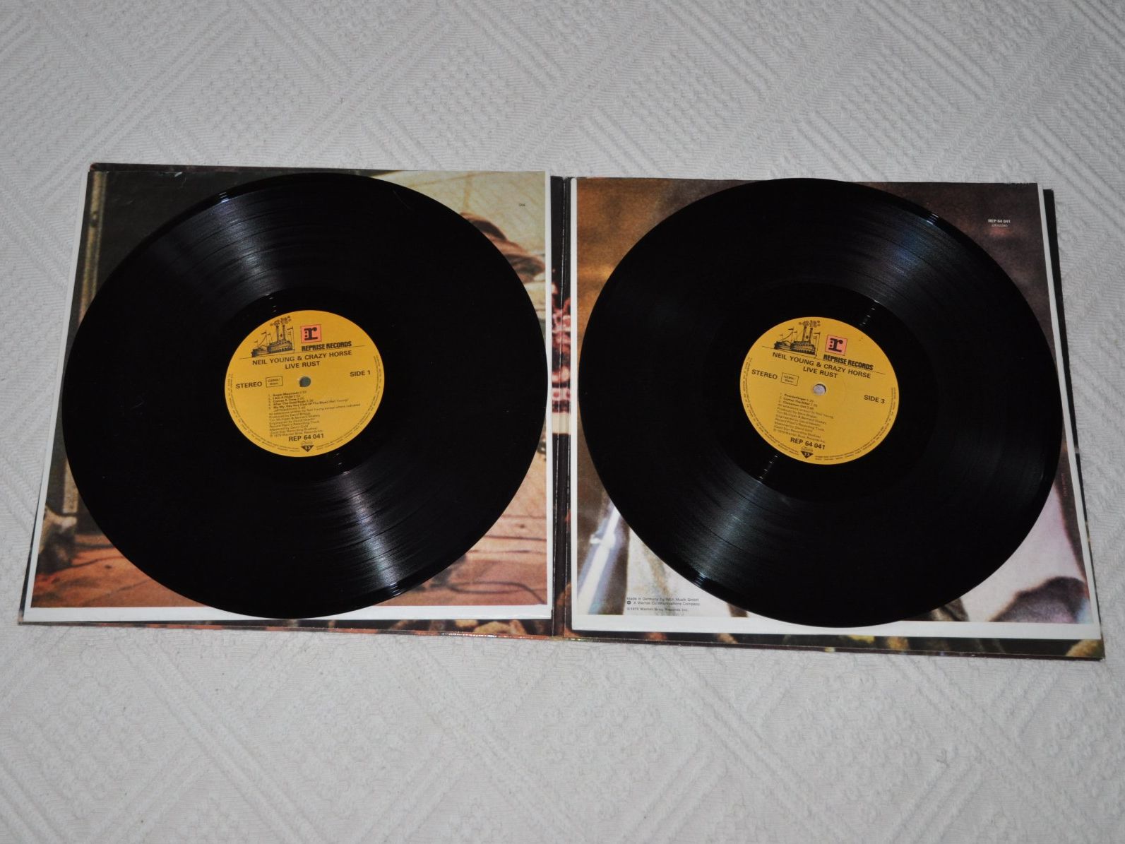 Schallplatten: Doppel LP Neil Young & Crazy Horse - Live Rust – Gebraucht aus Boll von Theodora15 5