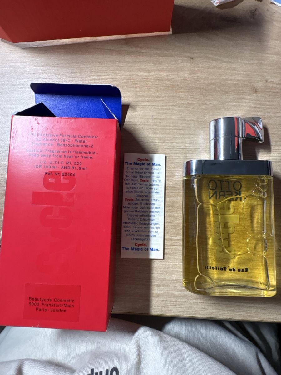 Parfums & Eau de Toilette: Otto Kern Cycle Parfüm – Neuf avec emballage d'origine à Frauenfeld par non_2bmj 1