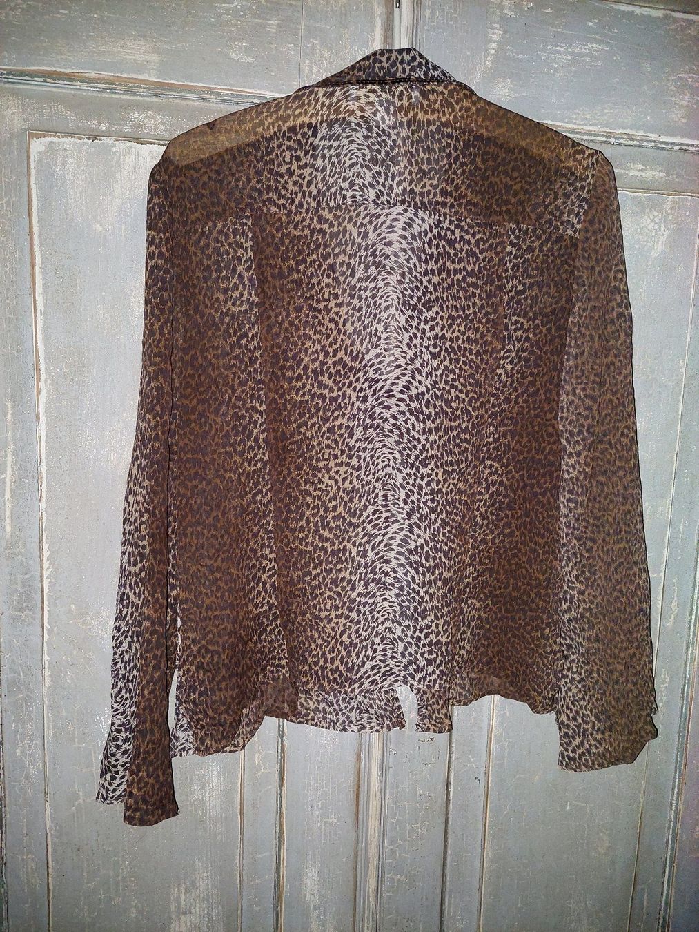 Camicette: Un Jour Ailleurs . Chiffon Bluse 42 – Usato da Besenbüren venduto da piculo 1