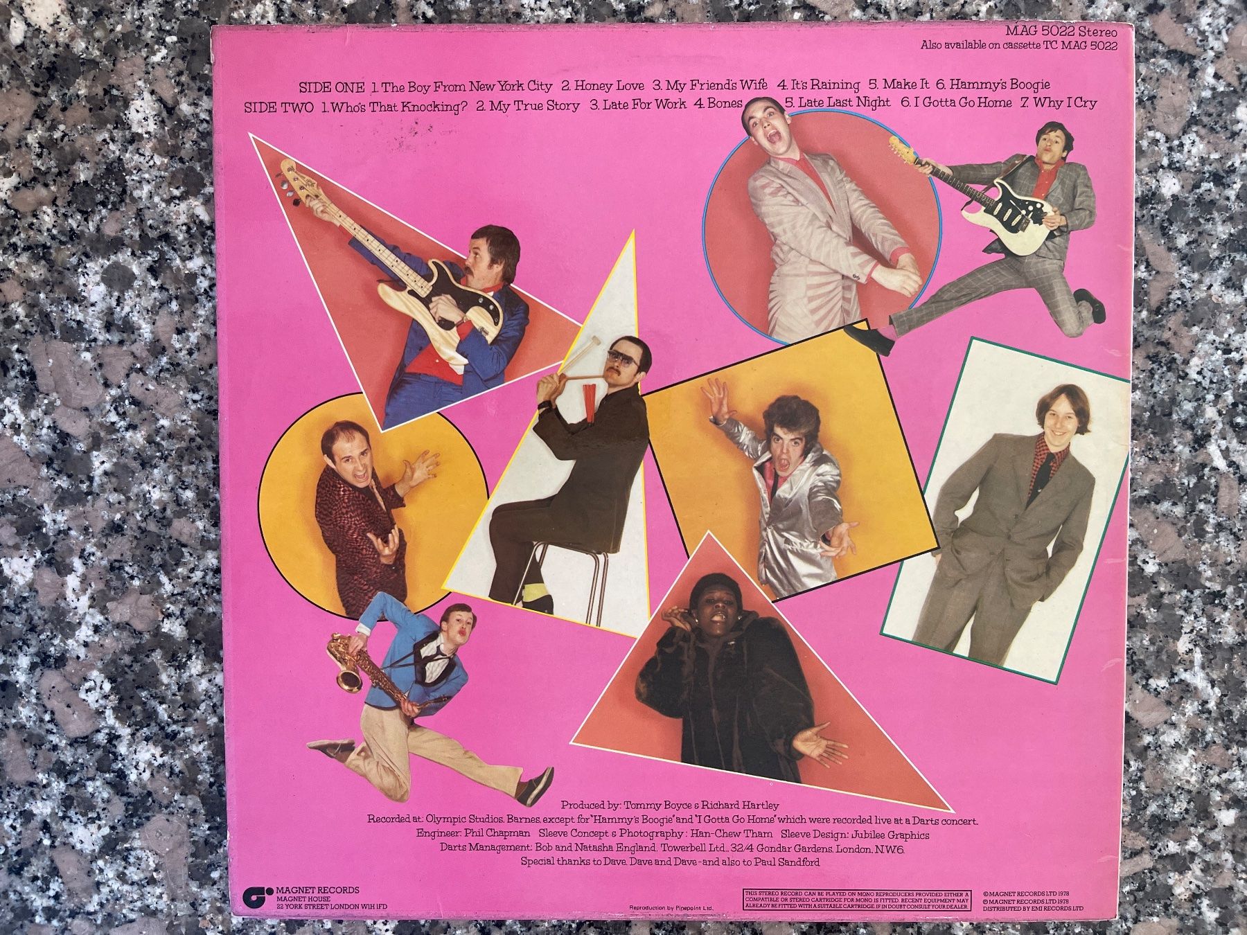 Dischi in vinile: S1864/Darts - Everyone Plays Darts – Usato da Frutigen venduto da Philippe_jsp 1