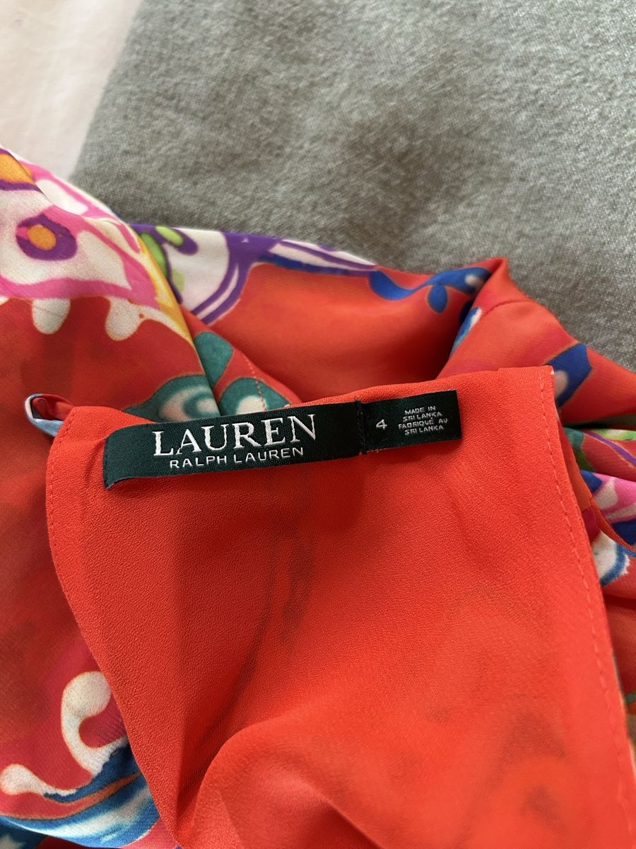 Ralph Lauren Kleider: Ralph Lauren Sommerkleid Gr. 4 – Gebraucht aus Goldswil von Juli20 3