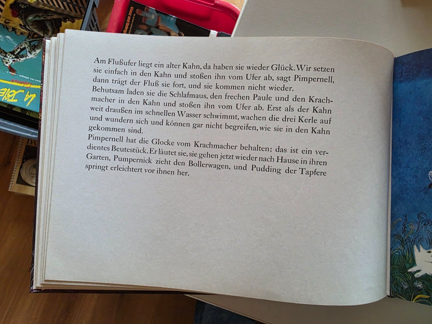 Bücher: Pumpernick und Pimpernell - Lilo Fromm - Ellermann 1967 – Gebraucht aus Walterswil BE von Lonitti 4