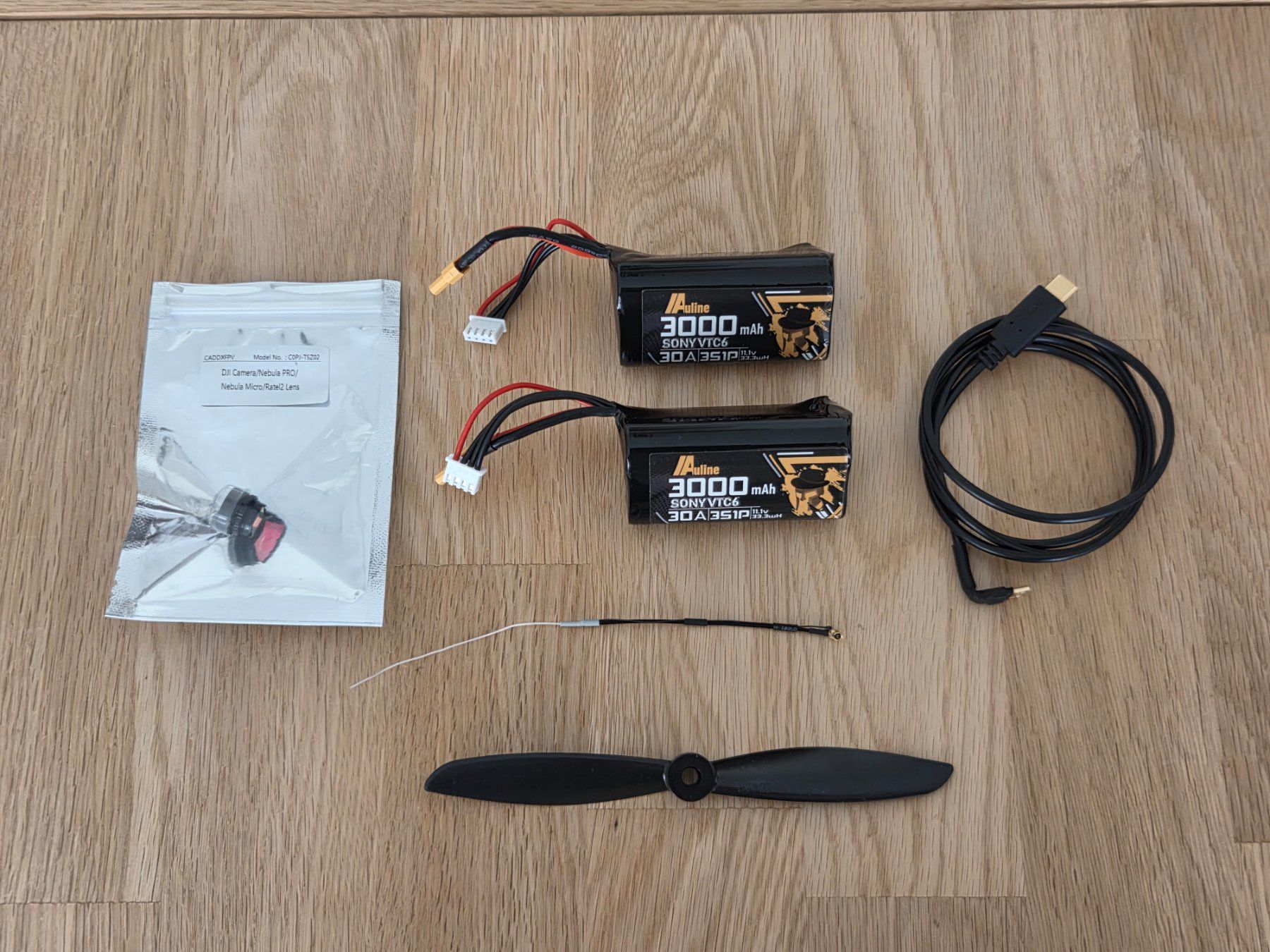 Modellismo RC: Hee Wing F-01 FPV inkl. Akkus – Usato da Rotkreuz venduto da vabu33 6