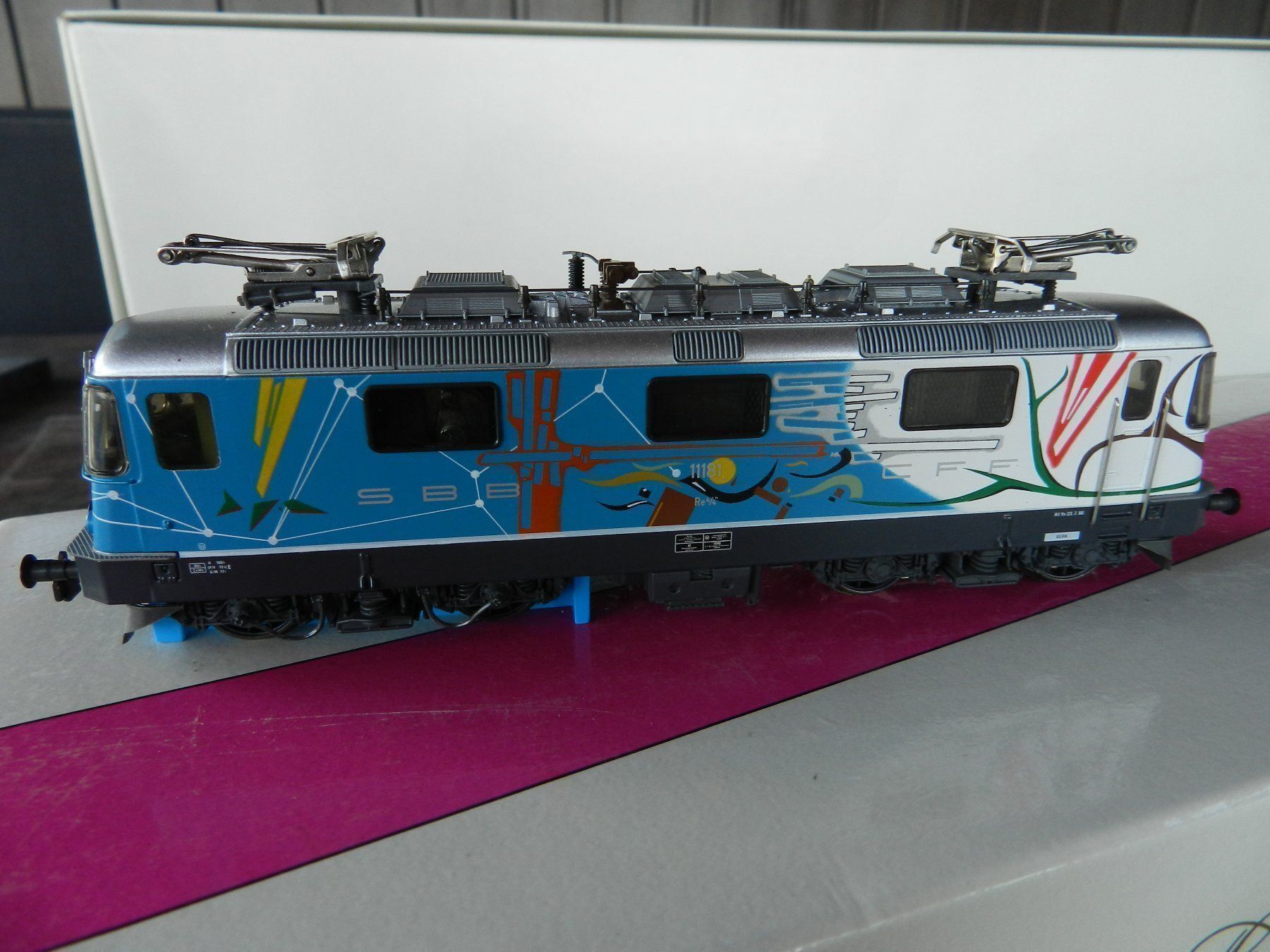 Hag Trains électriques: H0 AC HAG E-Lok Re 4/4 II Bourret – Neuf (Voir description) à Arzier-Le Muids par elocin83 3