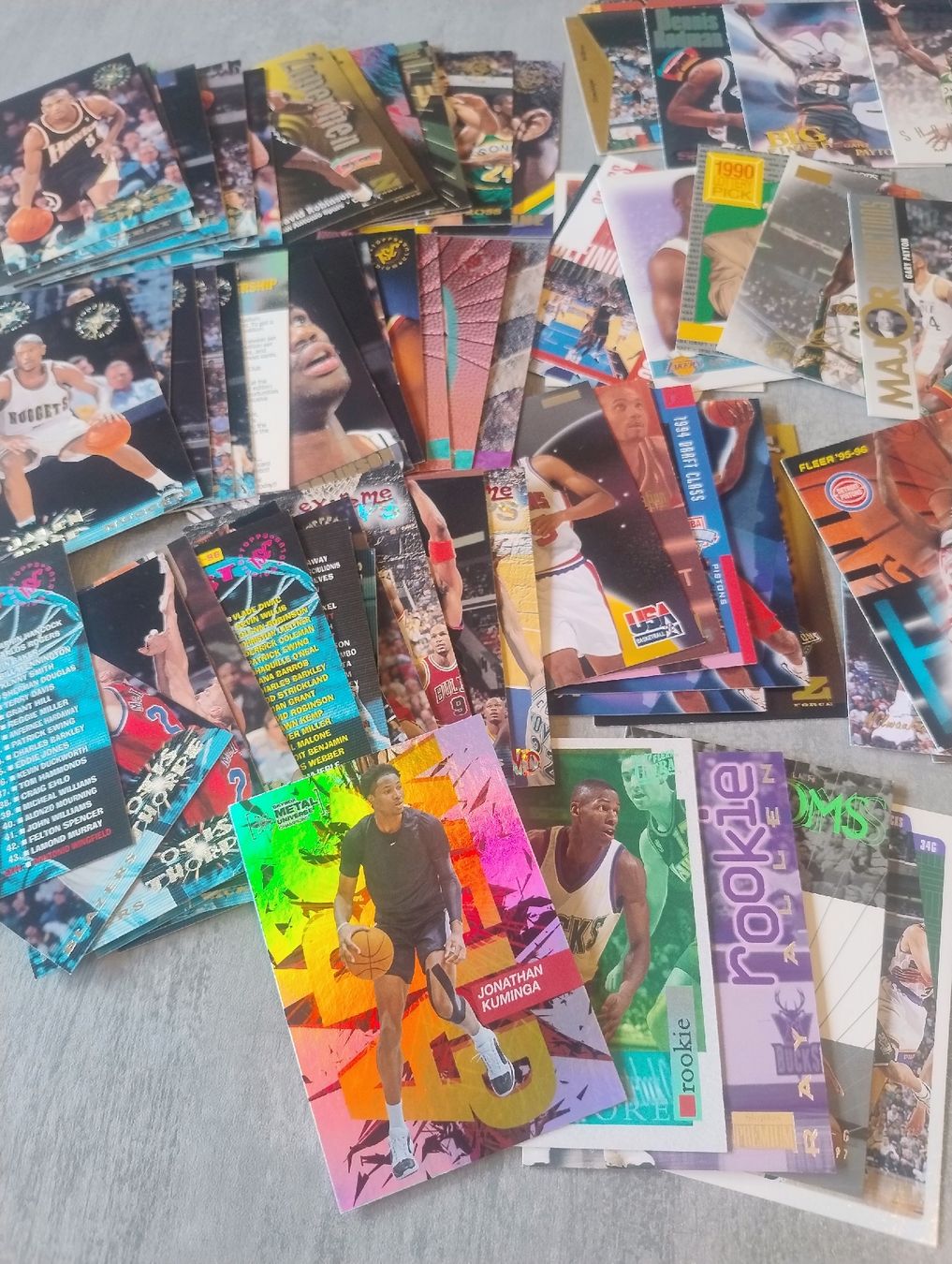Nba Carte collezionabili: Lot cartes basketball NBA base, insert – Nuovo (secondo la descrizione) da Martigny venduto da julionix 5