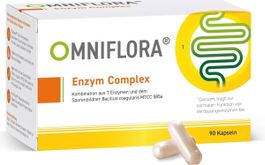 Omniflora Enzym Komplex 90 Kapseln MHD 04/27