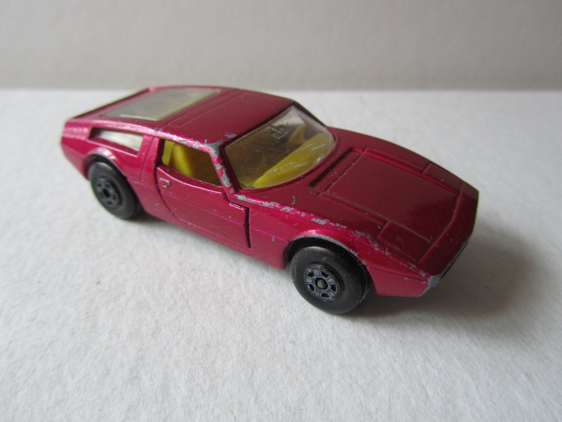 Matchbox Voitures modèles: Maserati Bora, Matchbox Superfast, Nr. 32B – D'occasion à Weiningen ZH par dietsch57 2